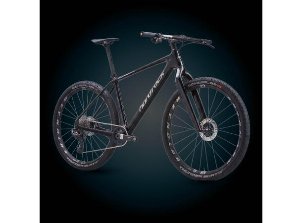 27/28 Psycholeggera XTR Di2 (7,75 kg) 9-45T og 38T, stiv gaffel, karbonhjul 