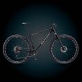 27/28 Psycholeggera XTR Di2 (7,75 kg) 9-45T og 38T, stiv gaffel, karbonhjul