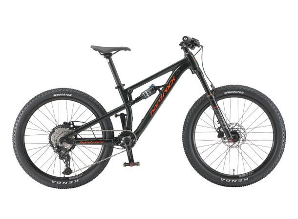 iLufta 7.11 FS - (24") Air Fork Green 3 7 til 11 år - luftdempere 24" hjul 