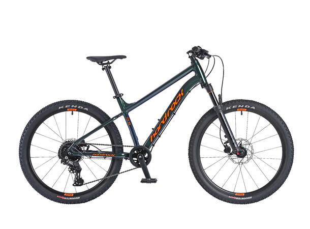 iFarta 7.11 RS - (24") Air Fork Green 2 7 til 11 år - Vekt 10,5 kg 24" hjul 
