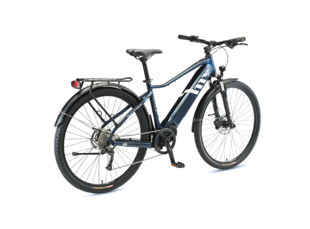 22 E-Volution 6.5 60NM E6100 M 16.5" Integrert SHIMANO 504Wh batteri, 9-delt 