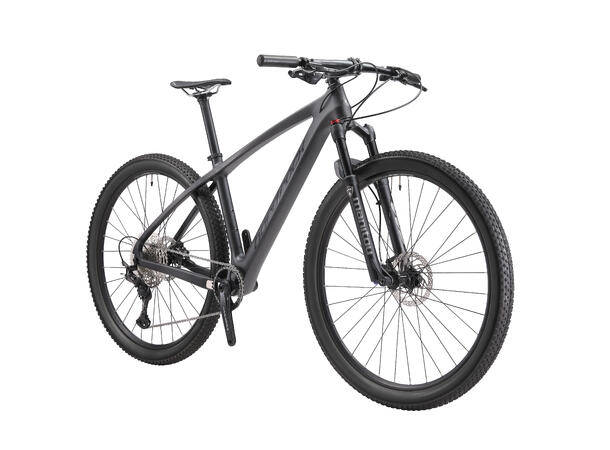 24/25 Helium CARBON 1x12 XT/SLX Manitou luft, remote L/O, Shimano Boost. 