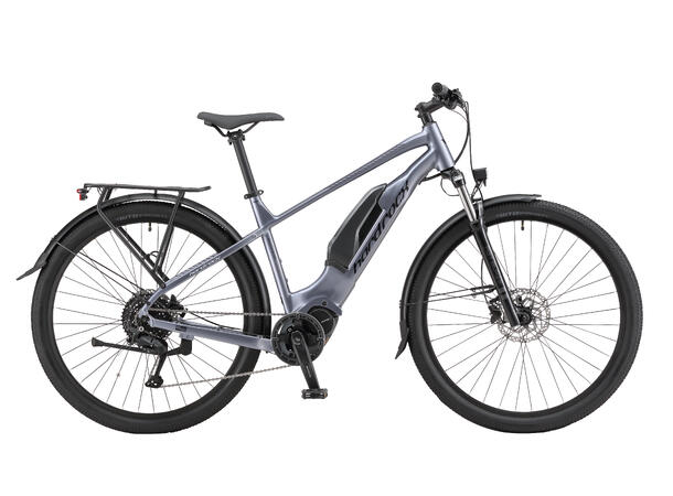24/25 ELIUM 8.6E CRAZY GREY XXL 22" Cues, Komplett utstyrt og 630WH batteri 