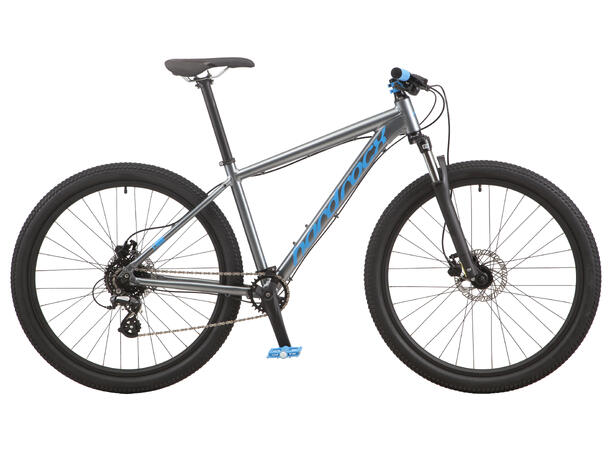 25/26 Mean Machine 27R Shimano 1x8, Tektro hydr. Disc, Suntour 
