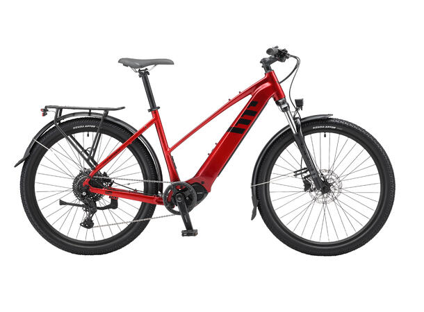 25/26 Elium 8.6i 27R Mid Step med utstyr EP6 85NM/630WH- Shimano Disc, Cues 11/46 