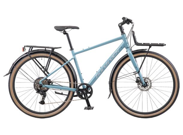 25/26 Barcode - 1x8 Shimano ESSA Moderne bysykkel med front bagasjebærer 