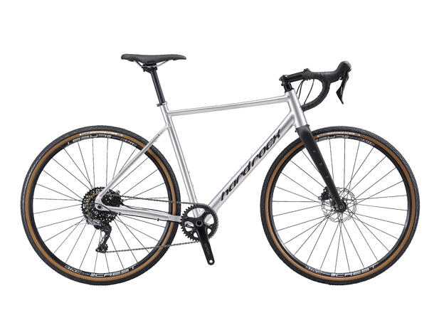 25/26 Gravel GT2 1x12 GRX 10/45 Maxxis 700cx40c, carbon gaffel No Tubes. 
