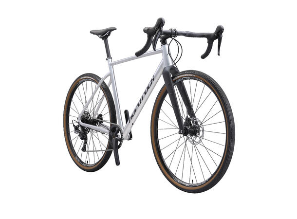 25/26 Gravel GT2 1x12 GRX 10/45 Maxxis 700cx40c, carbon gaffel No Tubes. 
