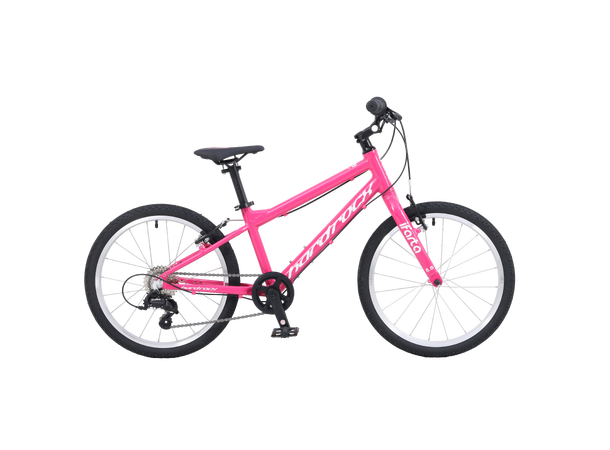 iFarta 6.8 - 20" SUPER LIGHTWEIGHT Pink 6 til 8 år - 7,3kg 20" hjul 