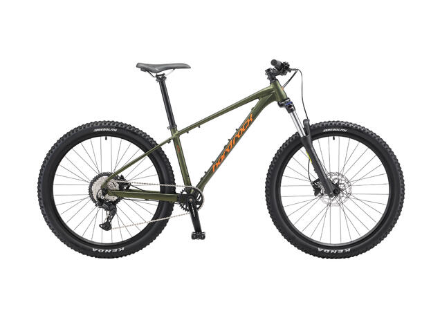 25/26 CHILI 120mm demper 27,5x2,4", Shimano ESSA 1x8 