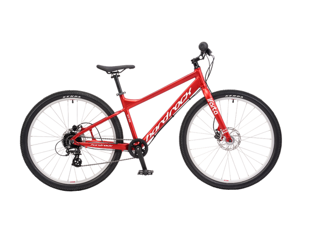 iFarta 10.14 RSR DISC (26") Red 2 10 til 14 år -Vekt 11,2kg 26" hjul NYHET 