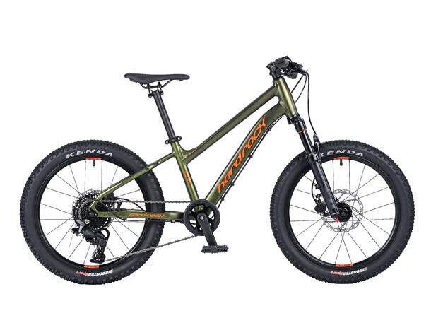 iFarta 6.8 RS (20") Air Fork Geen 2 6 til 8 år - Vekt 10,3 20" hjul NYHET 