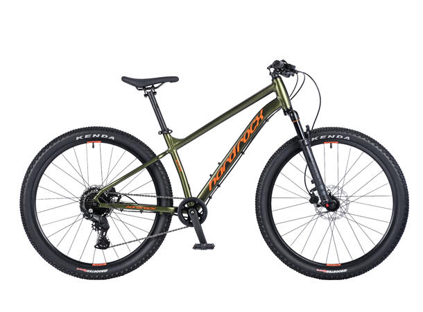 iFarta 10.14 RS (26") Air Fork Green 2 10 til 14 år Vekt 11,78kg 26" hjul NYHET 