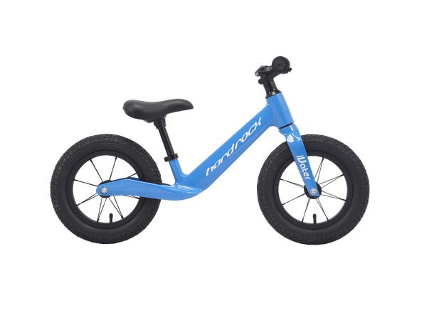 iVater 1.3 - 12" balance bike Blue 1 til 3 år - 3,65kg 12" hjul MAGNESIUM 