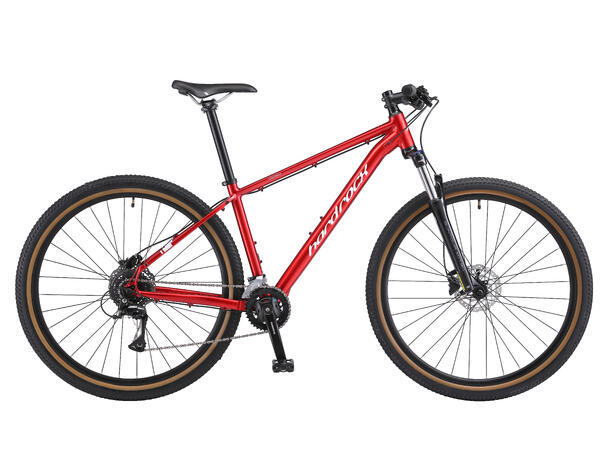 25/26 Shock Machine 29R  Med ny ramme Ny ramme 2x8 Shimano Disc, Suntour L/O 