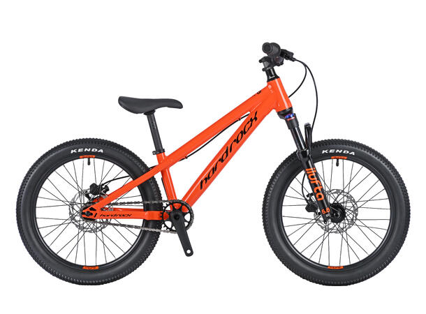 iLufta 6.8 -20" hjul PUMPTRACK Orange 6 til 8 år  - Vekt 10,8kg 20" hjul NYHET 