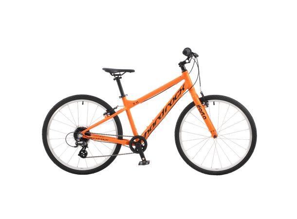 Hard Rocx iFarta 7.11 Orange 24" hjul SUPER LIGHTWEIGHT (7-11 år) 