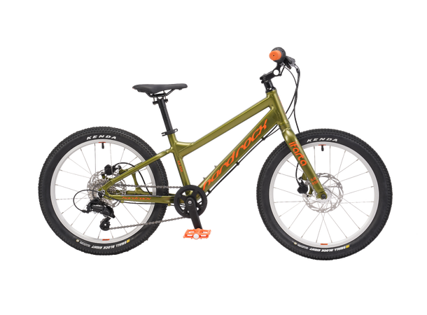 iFarta 6.8 RSR DISC (20") Green 2 6 til 8 år - Vekt 8,5 kg 20" hjul NYHET 