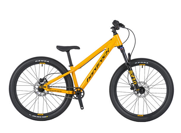iLufta 7.11 -24" hjul PUMPTRACK Yellow 7 til 11 år -Vekt 11,56kg 24" hjul NYHET 