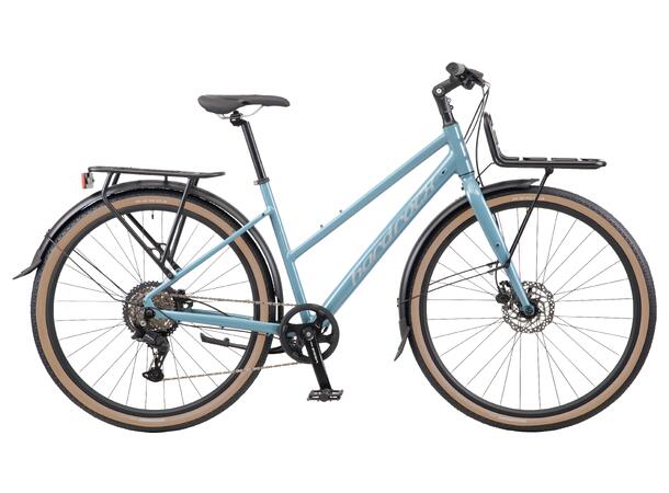 25/26 Barcode MS - 1x8 Shimano ESSA Moderne bysykkel med front bagasjebærer 