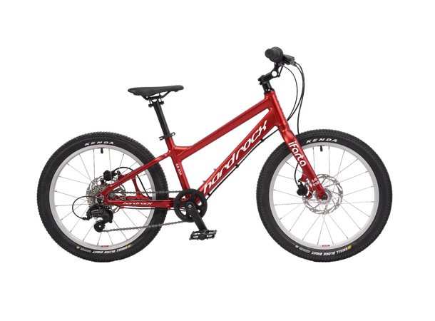 iFarta 6.8 RSR DISC (20") Red 2 6 til 8 år - Vekt 8,5 kg 20" hjul NYHET 