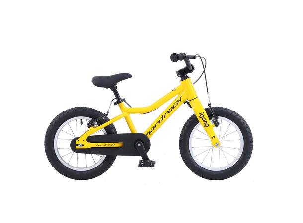 iGang 3.5 (14") Yellow 3 til 5 år - Vekt 6,6 kg 14" hjul 