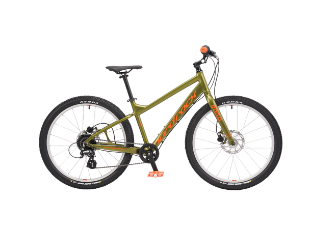iFarta 7.11 RSR DISC (24") Green 2 7 til 11 år - Vekt 9,5 kg 24" hjul NYHET 