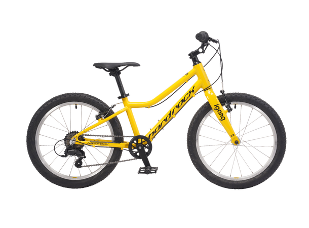 iGang 6.8  (20") Yellow 6 til 8 år - Vekt 8,99 kg 20" hjul 