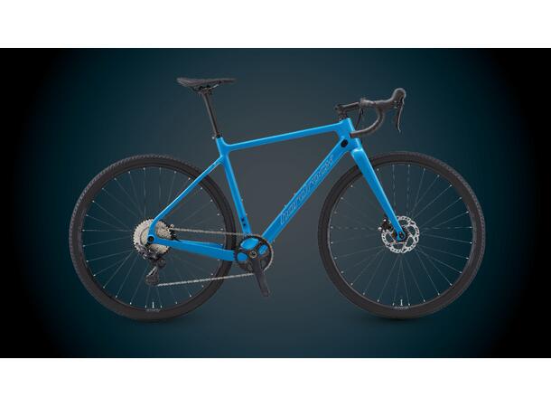 26/27 Gravel GT3 Carbon XT/GRX Di2 1x12 Stor dekklaring, Notubes 40 - 10/45 