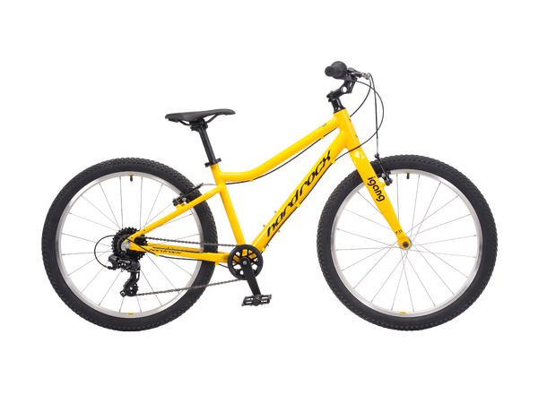 iGang 7.11  (24") Yellow 7 til 11 år - Vekt 9,99 kg 24" hjul 