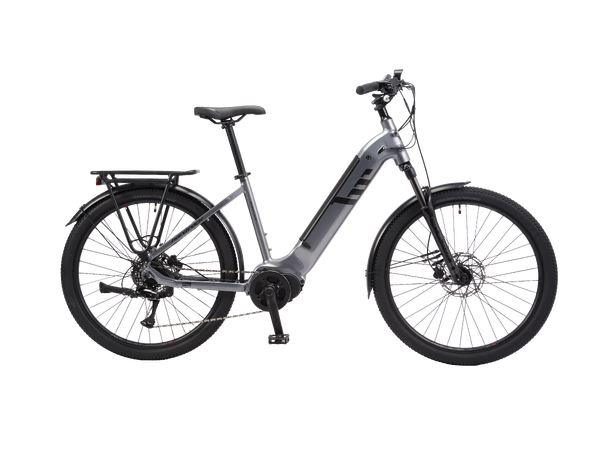 Elirium 6.6i 27R LS Ananda 70NM/630WH 70NM/630WH M/Uts. Tektro Disc-Shimano 8S 