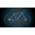 26/27 Gravel GT3 XT/GRX Di2 - XL 58cm Stor dekklaring, Notubes 40 - 9/45