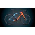 Superleggera GRD SL 105 2x12 - M/L Karbon Schwalbe 700x32c 2x12 34/50 11/36