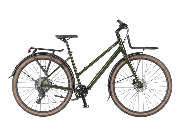 26/27 Barcode Mid Step 1x8 Shimano ESSA 1x8 Shimano ESSA med front bagasjebærer 