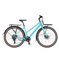 26/27 Barcode Mid Step -S/M 16.5 1x8 Shimano ESSA med front bagasjeb&#230;rer
