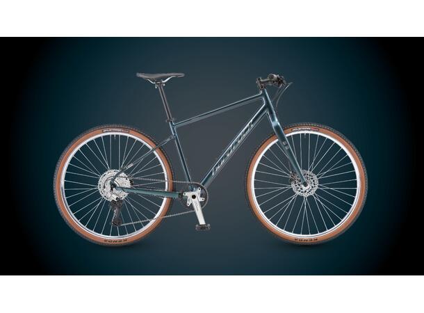 26/27 Speed Machine 1x10 40-11/48 1x10 Cues  40 - Kenda Crusher 700x45 