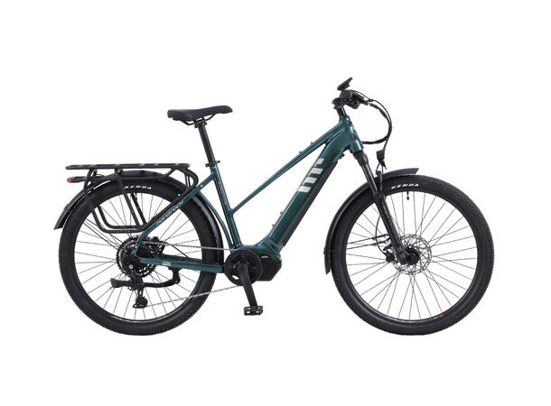 Elirium+ 7.7ie 27R Mid Step med utstyr Ananda 110NM/720WH m/utstyr - Cues 11/46 