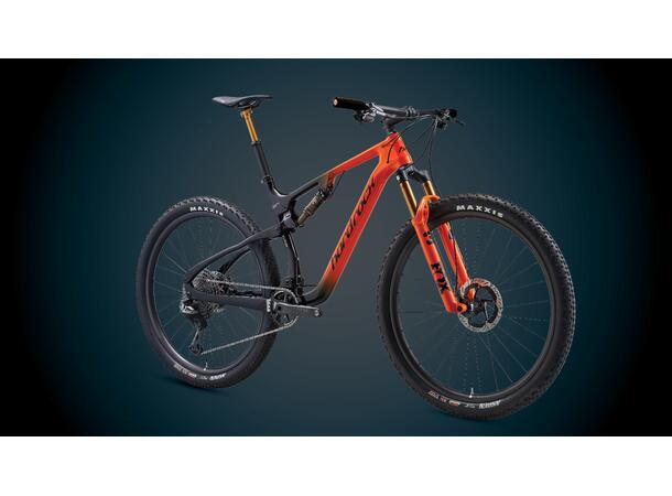 26/27 Forza Volante LTD Di2 1x12 XTR NYE XTR Di2, Fox F34 SL, Fox hev/senk 