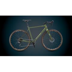 26/27 Gravel GT2 GRX 1x12-40-10/45 Kenda 700x45c, carbon gaffel No Tubes.