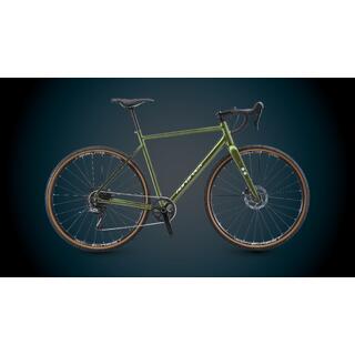 26/27 Gravel GT2 GRX 1x12-40-10/45 Kenda 700x45c, carbon gaffel No Tubes.
