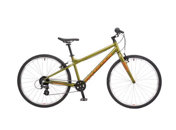 iFarta 10.14 -26" hjul SUPER LW Green 2 10 til 14 år - 9,9kg 26" hjul 