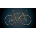 26/27 Gravel GT2 GRX 1x12 - S/M 49cm Kenda 700x45c, carbon gaffel No Tubes.