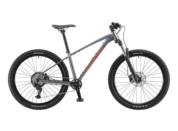 26/27 CHILI 27R 120mm demper 27,5 x 2,4" dekk, Shimano ESSA 1x8 